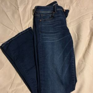 American Eagle kick boot jeans